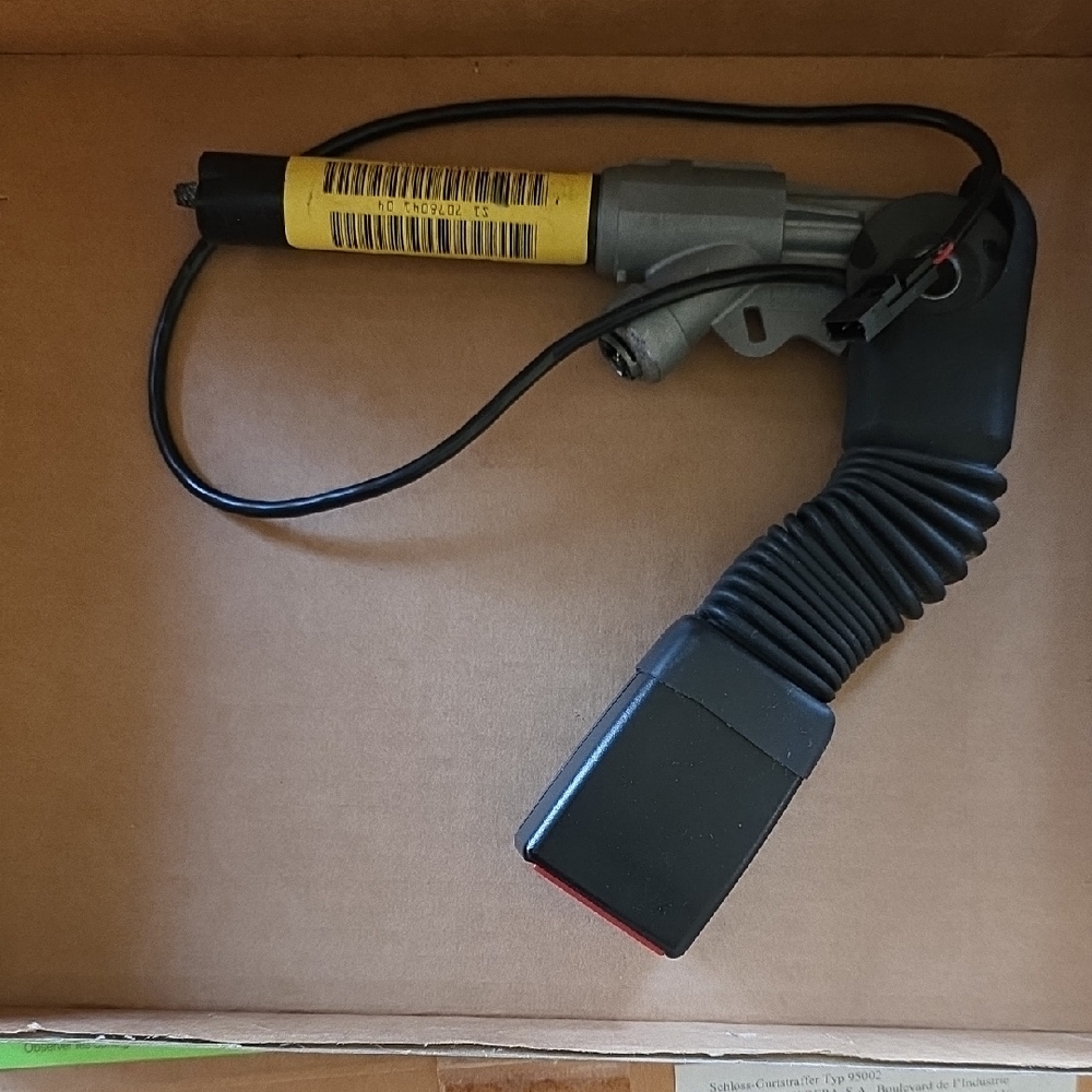Seat Belt Pretension For 2009 Bmw X5